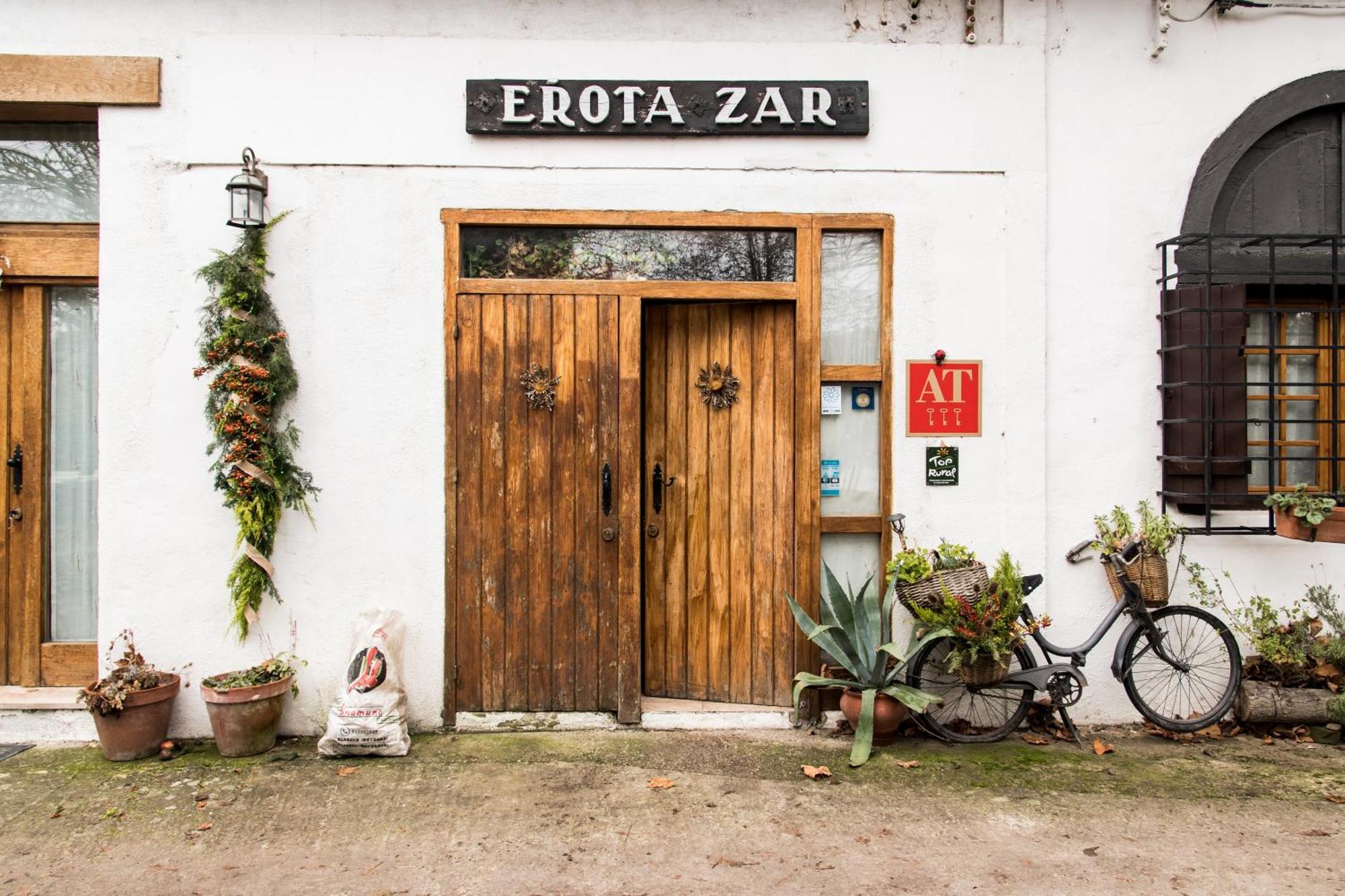 Errotazar Apartamento Rural K Alsasua Buitenkant foto